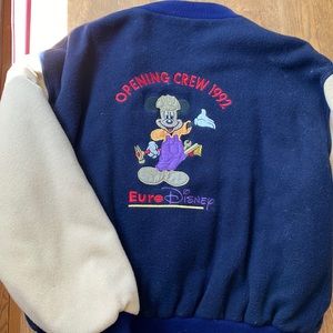 Rare Vintage 1992 EuroDisney bomber jacket